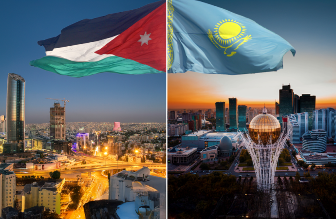 1.1 مليون دينار حجم التبادل التجاري بين الأردن وكازاخستان خلال 5 أشهر