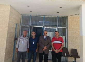 بالصور : التميمي  يتفقد مركز صحي مطار الملكة علياء الدولي و مركز صحي أبو صياح .