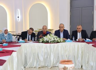 بالصور : وزيرا العمل والسياحة يزوران معهد تدريب مهني مادبا والمركز المتميز لفنون الطهي