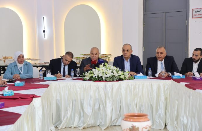 بالصور : وزيرا العمل والسياحة يزوران معهد تدريب مهني مادبا والمركز المتميز لفنون الطهي