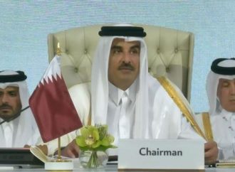 أمير قطر عن العدوان الاسرائيلي : خبث وغدر
