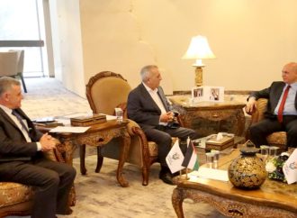 وزير الثقافة ونظيره الفلسطيني يؤكدان عمق العلاقة التاريخية بين الشعبين