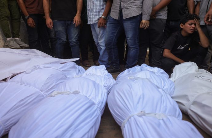 41 شهيدا جراء العدوان الإسرائيلي المتواصل على غزة منذ فجر الاثنين