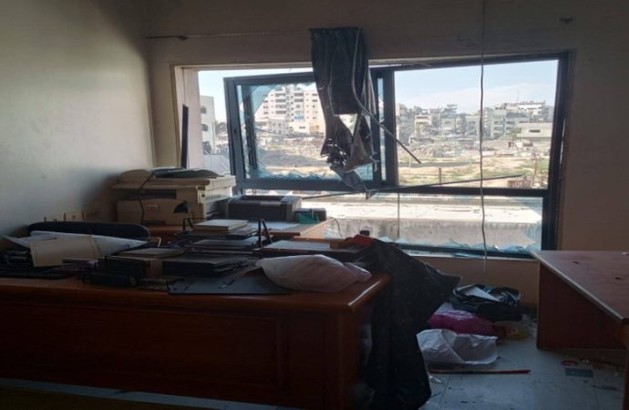 الجيش: كوادر مستشفى تل الهوا بخير وبدأوا عملهم في خان يونس