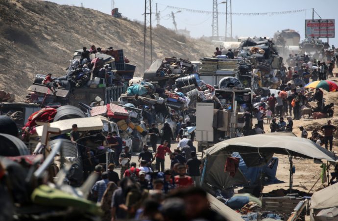 65,208 شهداء حصيلة العدوان الإسرائيلي على قطاع غزة