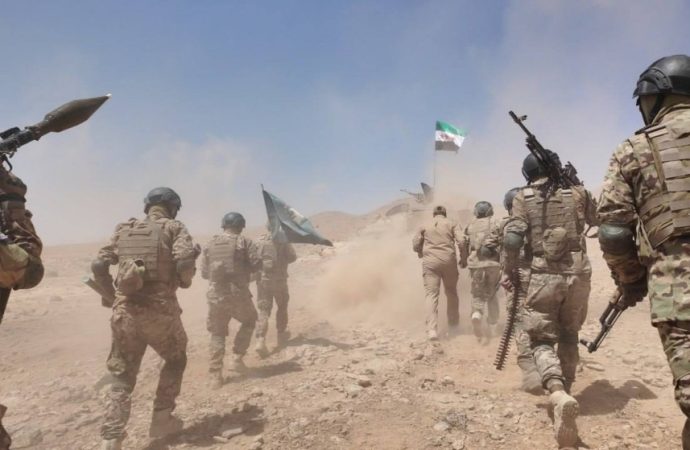 مقتل 6 من أفراد الجيش السوري بهجوم إسرائيلي على ريف دمشق