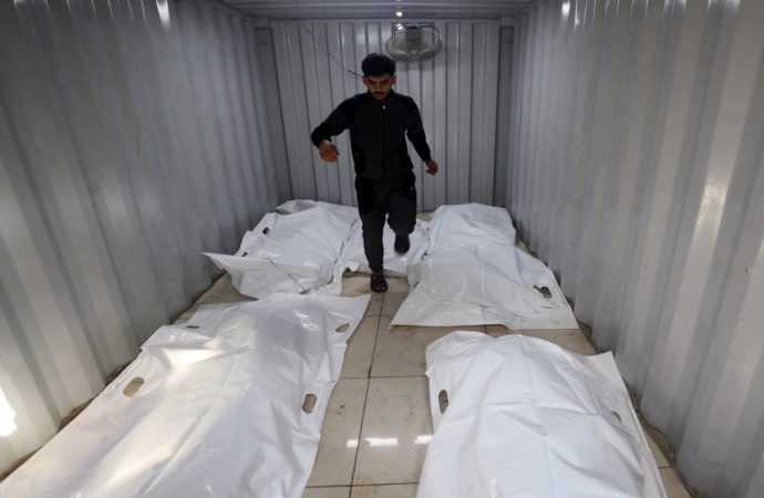 66 ألف شهيد حصيلة العدوان الإسرائيلي على قطاع غزة