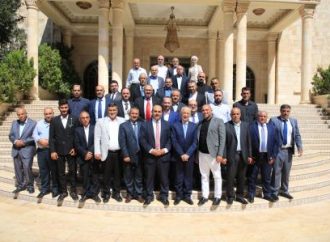 العيسوي يلتقي وفدا من النقابة العامة لأصحاب المهن الميكانيكية