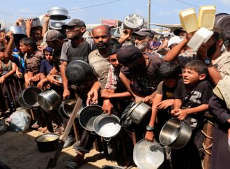185 وفاة بسبب سوء التغذية في غزة خلال آب