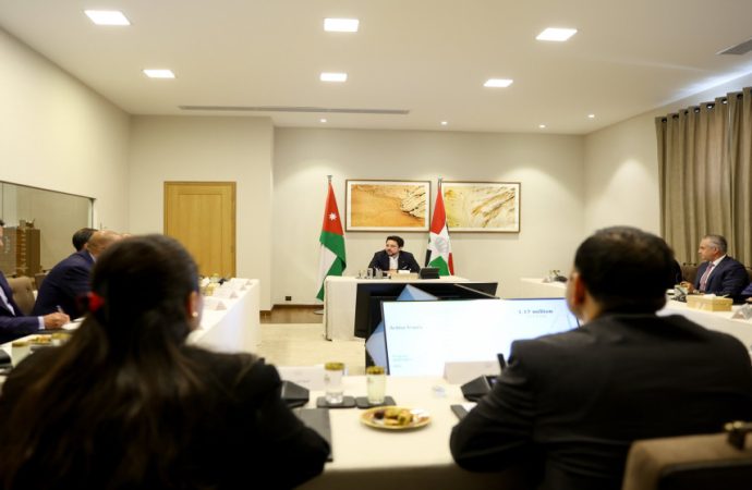 ولي العهد يوجه لبحث استخدام التكنولوجيا لمعالجة الازدحامات المرورية