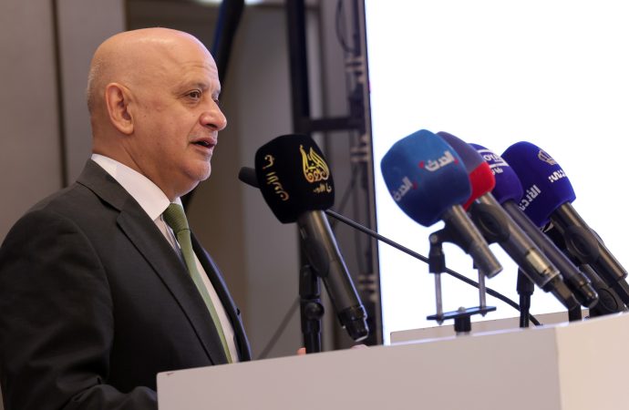 وزير الصناعة والتجارة يفتتح ملتقى الاعمال الاردني السعودي