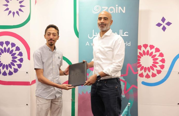 10 آلاف دينار ودعم لوجستي لمدة عام منصّة زين للإبداع ZINC)) تموّل شركة “باب بلس” Bab Plus)) الناشئة