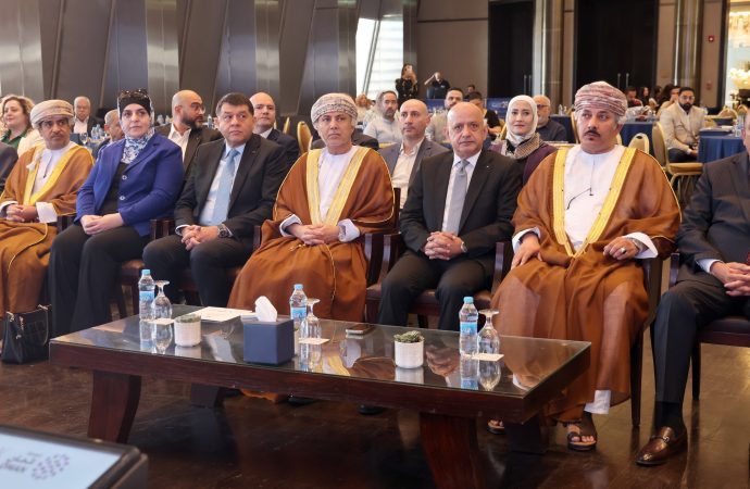 لقاء مشترك لبحث فرص الاستثمارات المشتركة بين سلطنة عُمان والأردن
