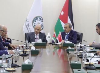 الحاج توفيق: يدعو لزيادة الاستثمارات التركية مع انطلاق مشاريع رؤية التحديث الاقتصادي
