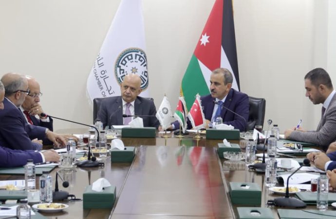 الحاج توفيق: يدعو لزيادة الاستثمارات التركية مع انطلاق مشاريع رؤية التحديث الاقتصادي