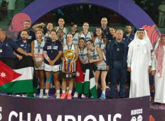 “نادي الفحيص” يتوج بطلا بلقب دوري السيدات لكرة السلة للمرة الثانية بعد تغلبه على كوسيدار الجزائري