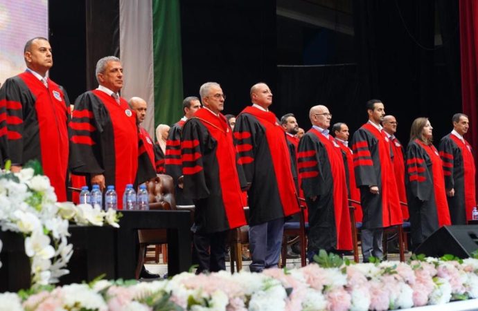 د. ماهر الحوراني يرعى اليوم الأول لإحتفال عمان الأهلية بتخريج طلبتها للفصل الصيفي من الفوج 32