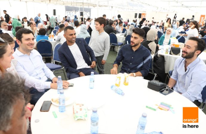 أجواء مميزة مليئة بالتفاعل خلال يوم عائلي لموظفي أورنج الأردن