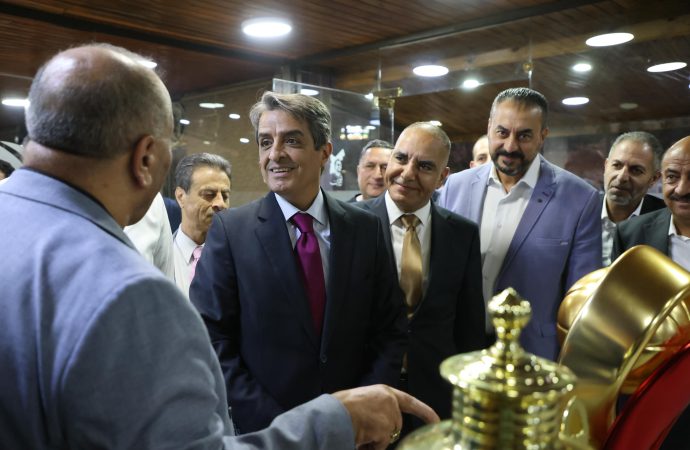 وزير الشباب يهنئ سيدات الفحيص باللقب العربي ويؤكد أهمية الدعم الملكي للرياضة الأردنية