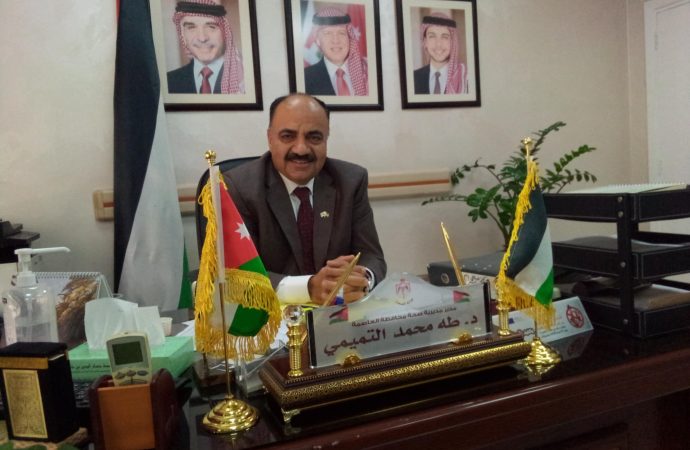 التميمي يوجه رسالة لكافة العاملين في مديرية صحة العاصمة والمراكز الصحية .