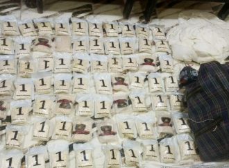 إحباط محاولتي تهريب كمية مخدرات كبيرة على الواجهة الشرقية