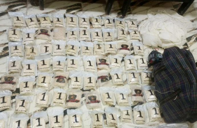 إحباط محاولتي تهريب كمية مخدرات كبيرة على الواجهة الشرقية