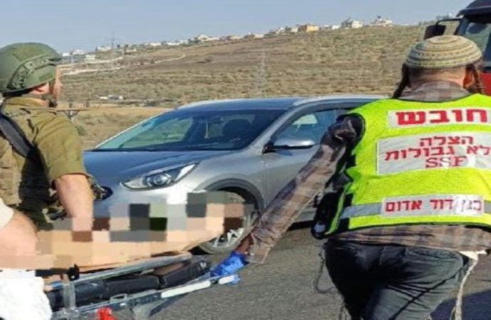 إصابة إسرائيلي بعملية دهس شمالي الضفة الغربية واستشهاد المنفذ