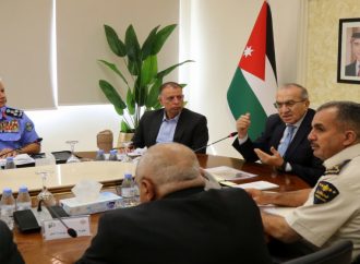 اجتماع موسع لمناقشة المخطط الشمولي لتطوير معبري جابر والكرامة الحدوديين