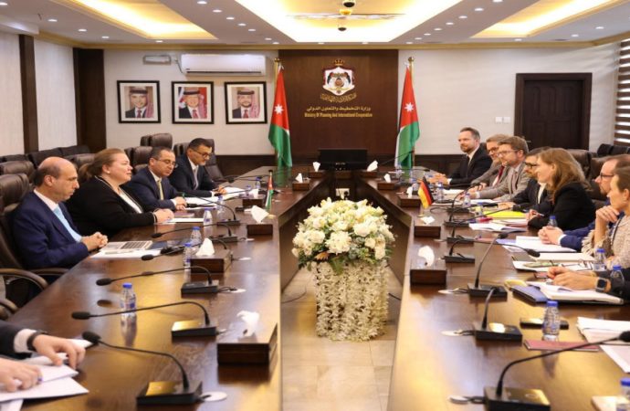 اختتام المشاورات الأردنية الألمانية بشأن التعاون التنموي