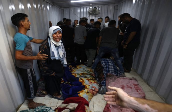 ارتفاع عدد الشهداء في غزة إلى 65,549 منذ بدء العدوان الإسرائيلي