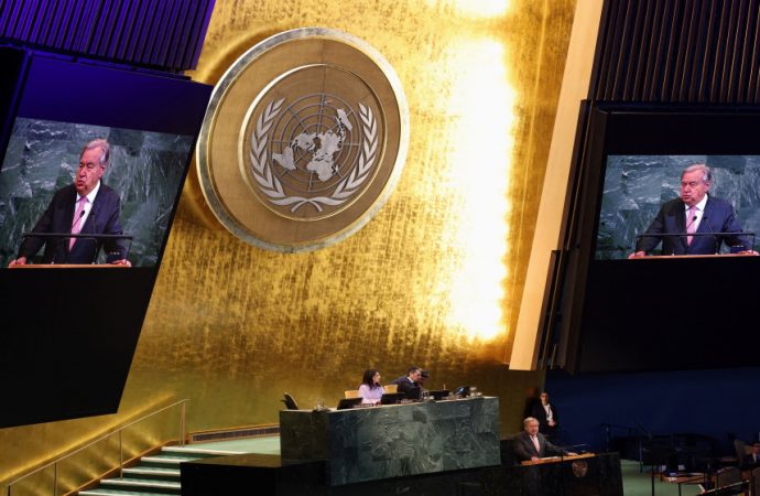 الأمم المتحدة في ذكرى تأسيسها الـ 80: العمل المشترك السبيل لمستقبل أفضل
