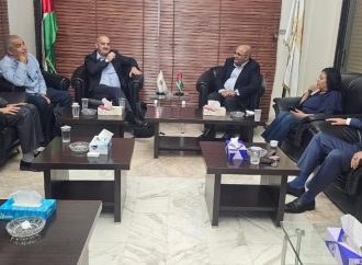 الأمين العام للاتحاد الدولي للصحفيين يزور نقابة الصحفيين