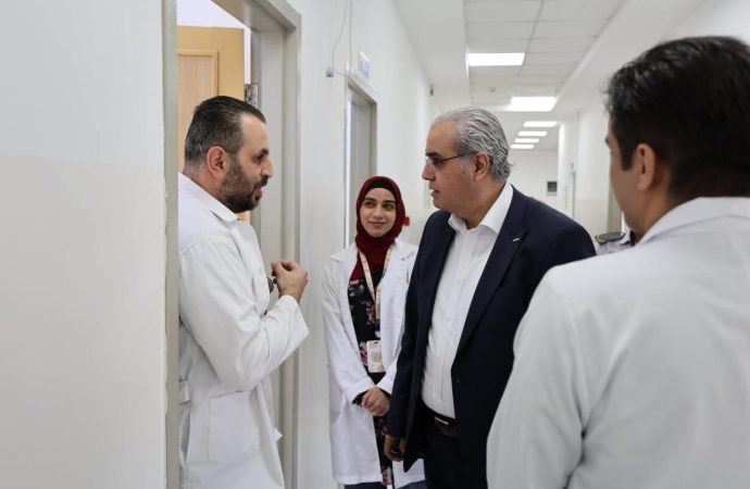 البدور : “بعد زيارة 6 مراكز صحية شاملة” حل مشاكل القطاع الصحي تبدأ من الرعاية الصحية الاولية.