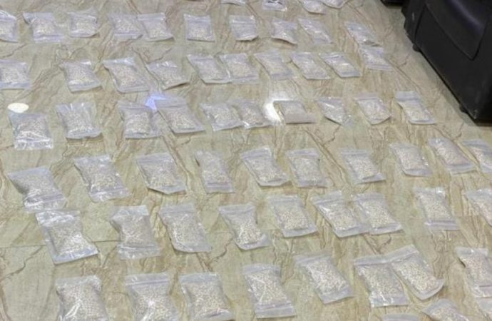 الجيش يحبط تهريب كميات كبيرة من المخدرات باستخدام بالونات