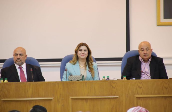 الحياري: جمعنا اليوم هو رسالة سياسية رصينة، تؤكد وعينا للتحديات وتترجم وحدتنا الوطنيّة صفاً واحداً بقيادة جلالة الملك