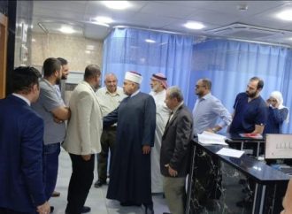 الخلايلة يتفقد مستشفى المقاصد ويطلع على مشروع التوسعة الجديدة