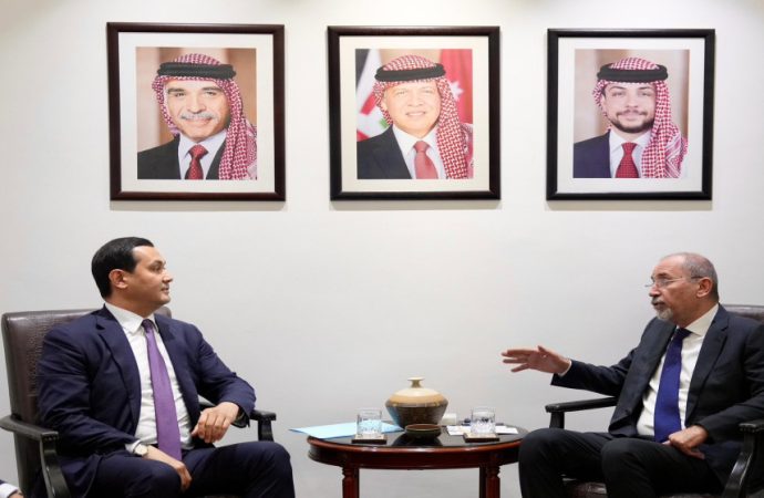 الصفدي يؤكد حرص الأردن على زيادة آفاق التعاون مع أوزبكستان
