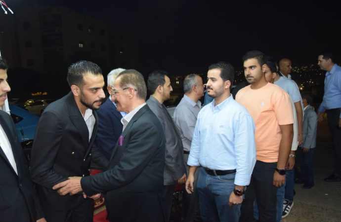 الغزاوي  و البشتاوي نسايب … الف مبروك – صور .