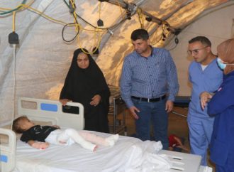 المستشفى الميداني الأردني غزة/83 يواصل تقديم خدماته في خان يونس
