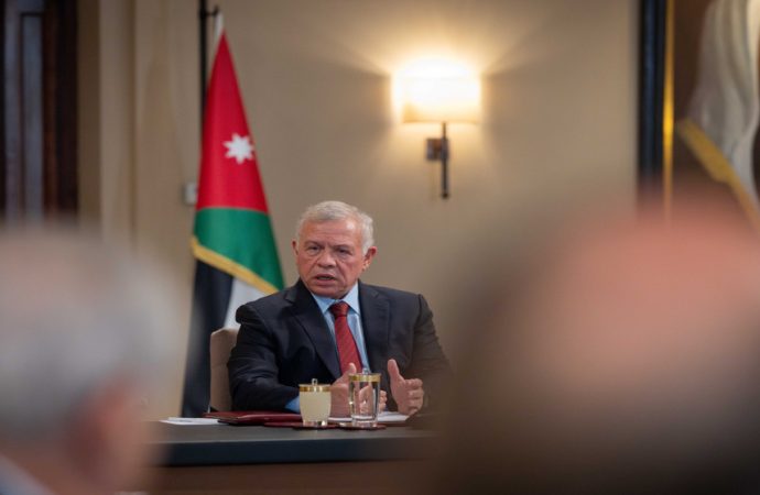 الملك: الأردن على أتم الاستعداد كما هو دوما لحماية سيادته وأمنه