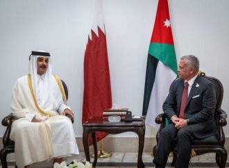 الملك لأمير قطر: أمن قطر من أمن الأردن