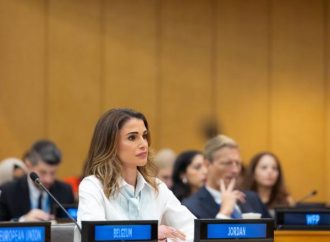 الملكة تحضر اجتماعًا أمميًا رفيع المستوى لدعم أطفال فلسطين