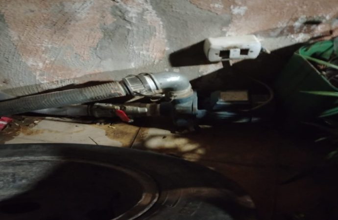 المياه: ضبط اعتداءات على خطوط ناقلة في عمّان وعجلون