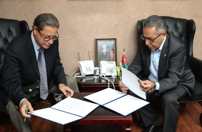 المياه و إيكاردا توقعان اتفاقية تعاون لتعزيز الأمن المائي والزراعي – صور