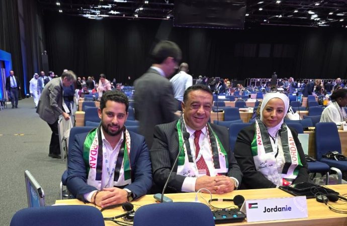 بالصور : الأردن عضواً في مجلس إدارة الاتحاد البريدي العالمي .