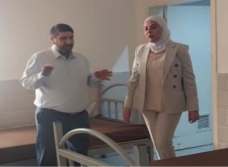 بني مصطفى بزيارة مفاجئة لمركز جرش للتأكد من جودة الخدمات