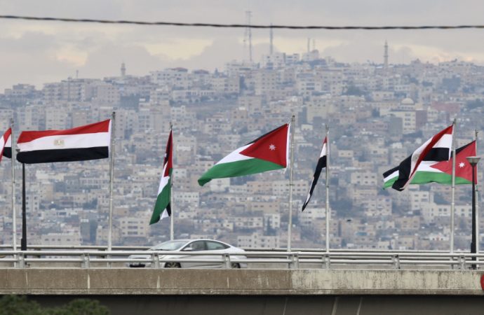 بيان عربي إفريقي يثمّن رفض الأردن ومصر تهجير الفلسطينيين وتصفية قضيتهم