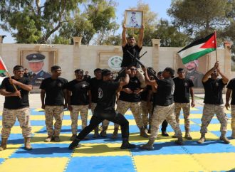 تخريج دورة لياقة المعركة في قيادة سلاح الجو الملكي
