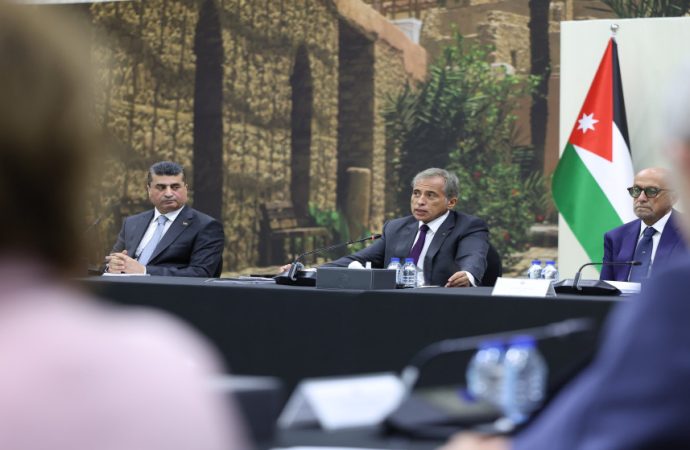 حسان: الأردنيون يقفون مع الشعب الفلسطيني.. ونحن نسجل بطولاتنا بهدوء