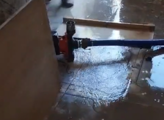 ضبط اعتداءات على خطوط مياه لتزويد ملاعب وأكاديمية رياضية